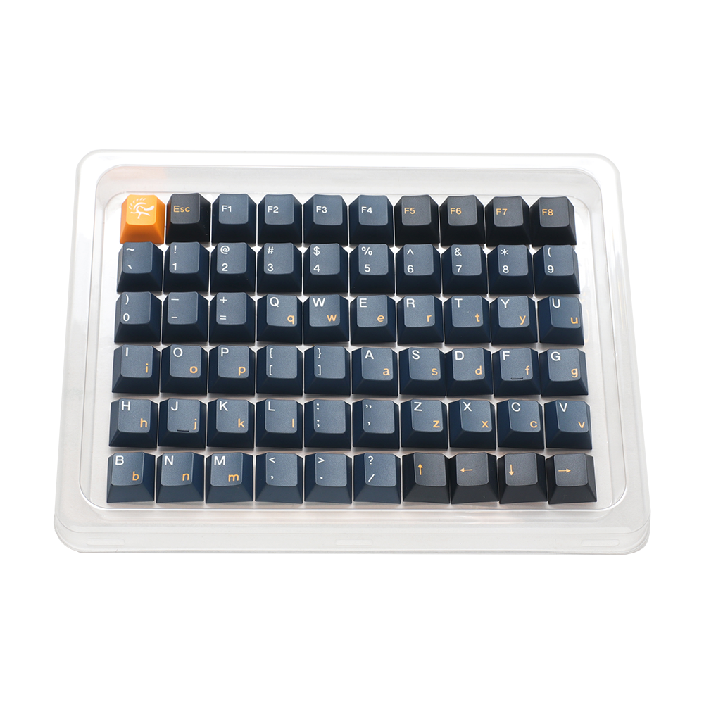 DUCKY PBT Tripleshot 133-Key Cherry Profile Keycap Set - Nazca