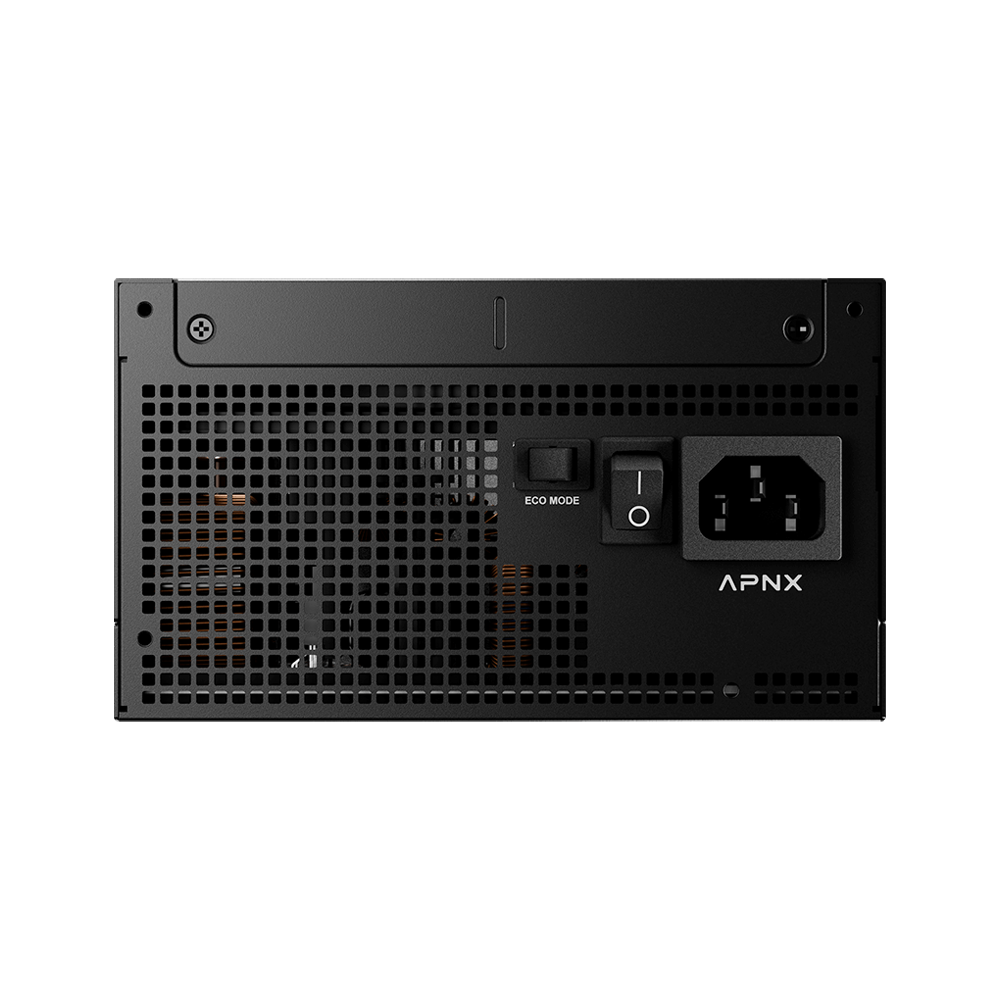 APNX MAX G1 Full Modular PCIE 5.1 ATX 3.1 80 Plus Gold Power Supply - 1200W / Black
