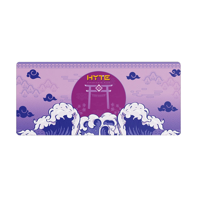 HYTE Artist Analog Desk Pad Series by KIMIFAERY Mousepad