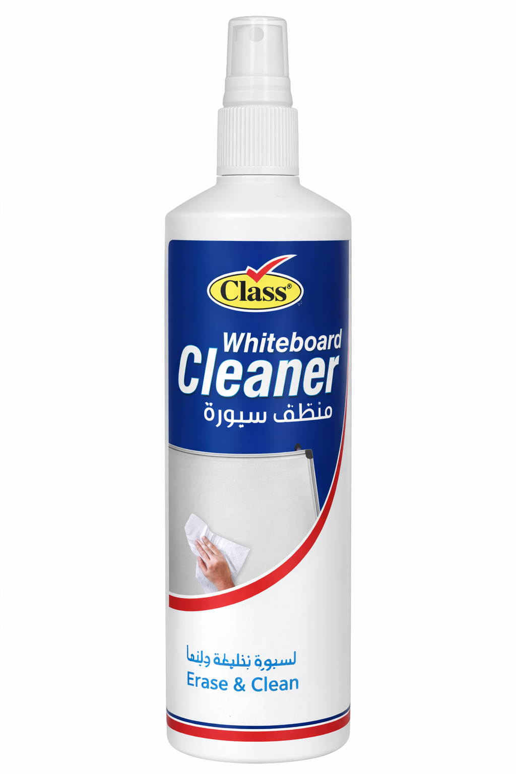 Class Large Spray White Board Cleaner
