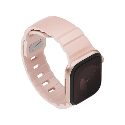 Uniq Alton Silicon Strap for Apple Watch 42/41/40mm - Blush Pink
