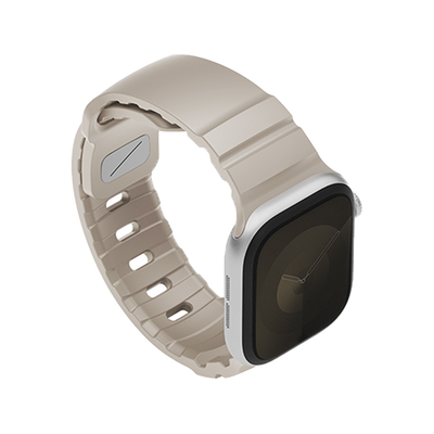 Uniq Alton Silicon Strap for Apple Watch 42/41/40mm - Light Sand