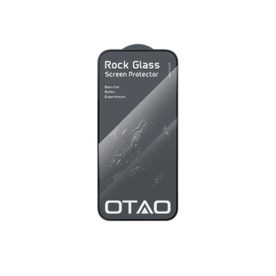 OTAO Rock Glass Clear (Full Cover) Screen Protector for iPhone Air