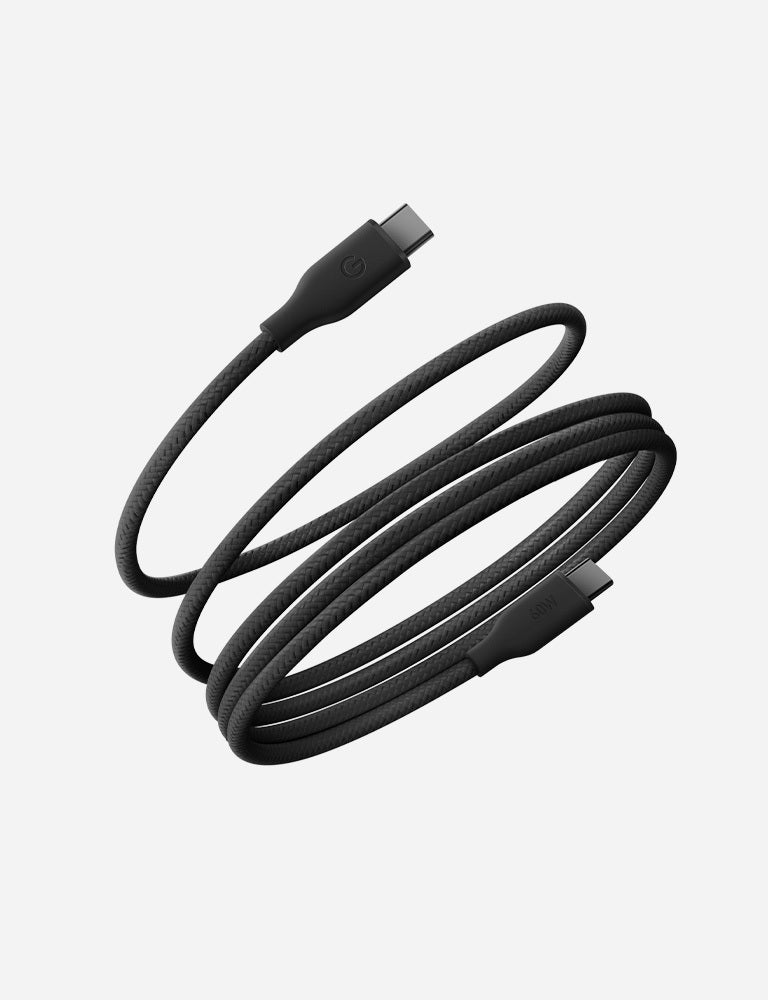 Energea Helix 60 Magnetic Cable - 480 Mbps / 60W / USB-C / 1.5 Meter / Black
