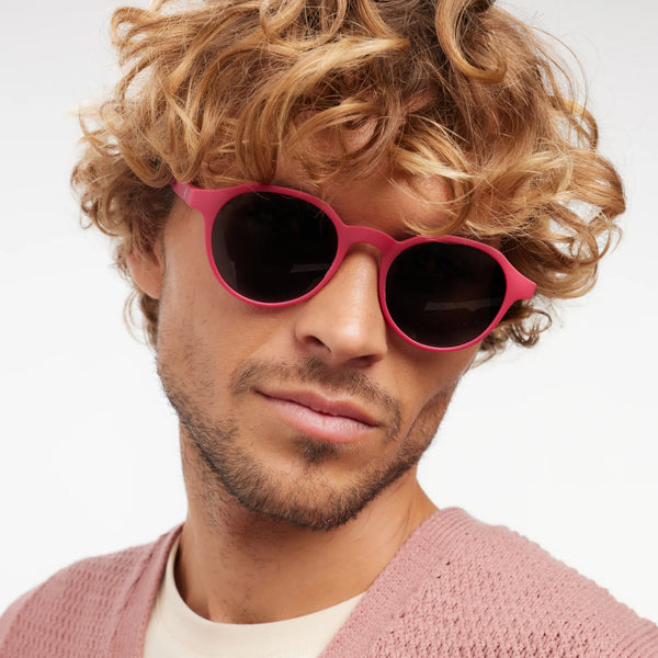 Barner Chamberi Sunglasses - Burgundy Red