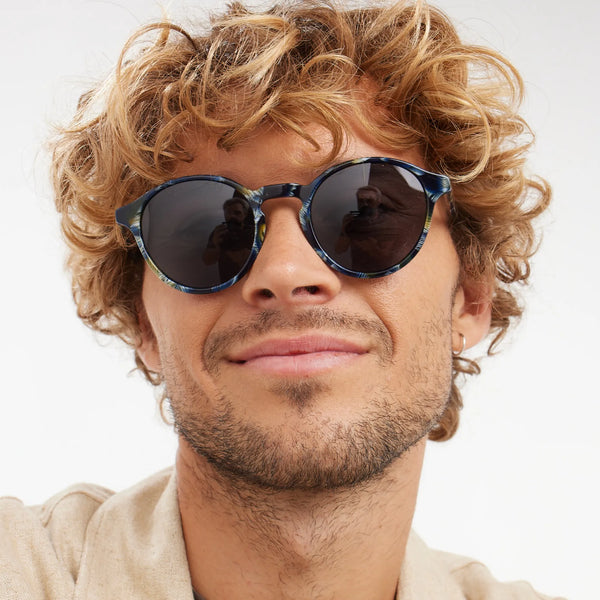 Barner Shoreditch Sunglasses - Blue Havana Sun
