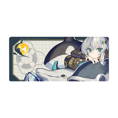 HYTE Artist Analog Desk Pad Series by GHOSTY Mousepad
