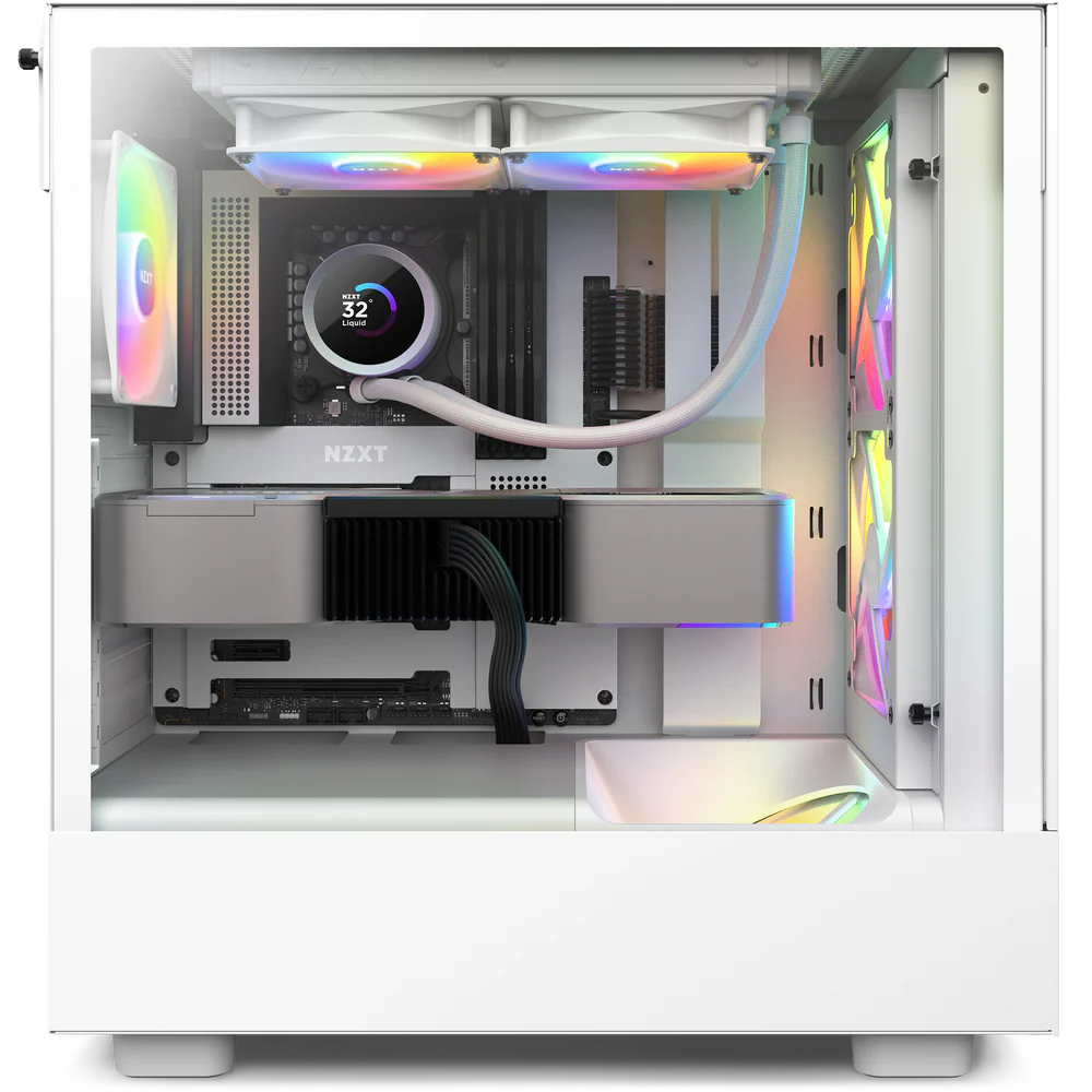 NZXT Kraken 240 RGB V2 AIO liquid cooler - 240mm / White