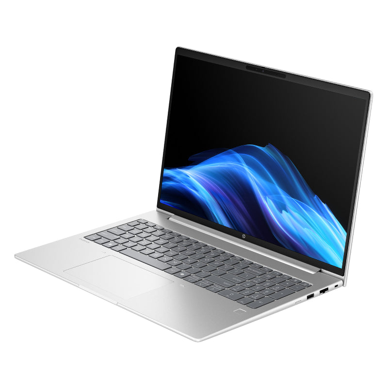 HP ProBook 4 G1i AI PC - 16" WUXGA / Ultra 7 255U / 16GB / 512GB (NVMe M.2 SSD) / DOS (Without OS) / 1YW / Pike silver - Laptop