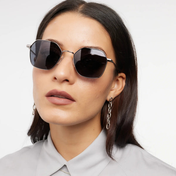 Barner Trastevere Sunglasses - Steel Grey