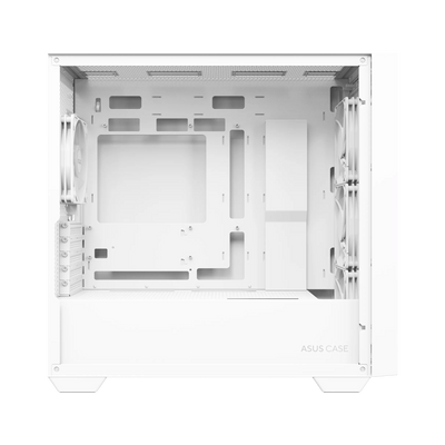 ASUS A21 Plus ARGB ATX Case - White