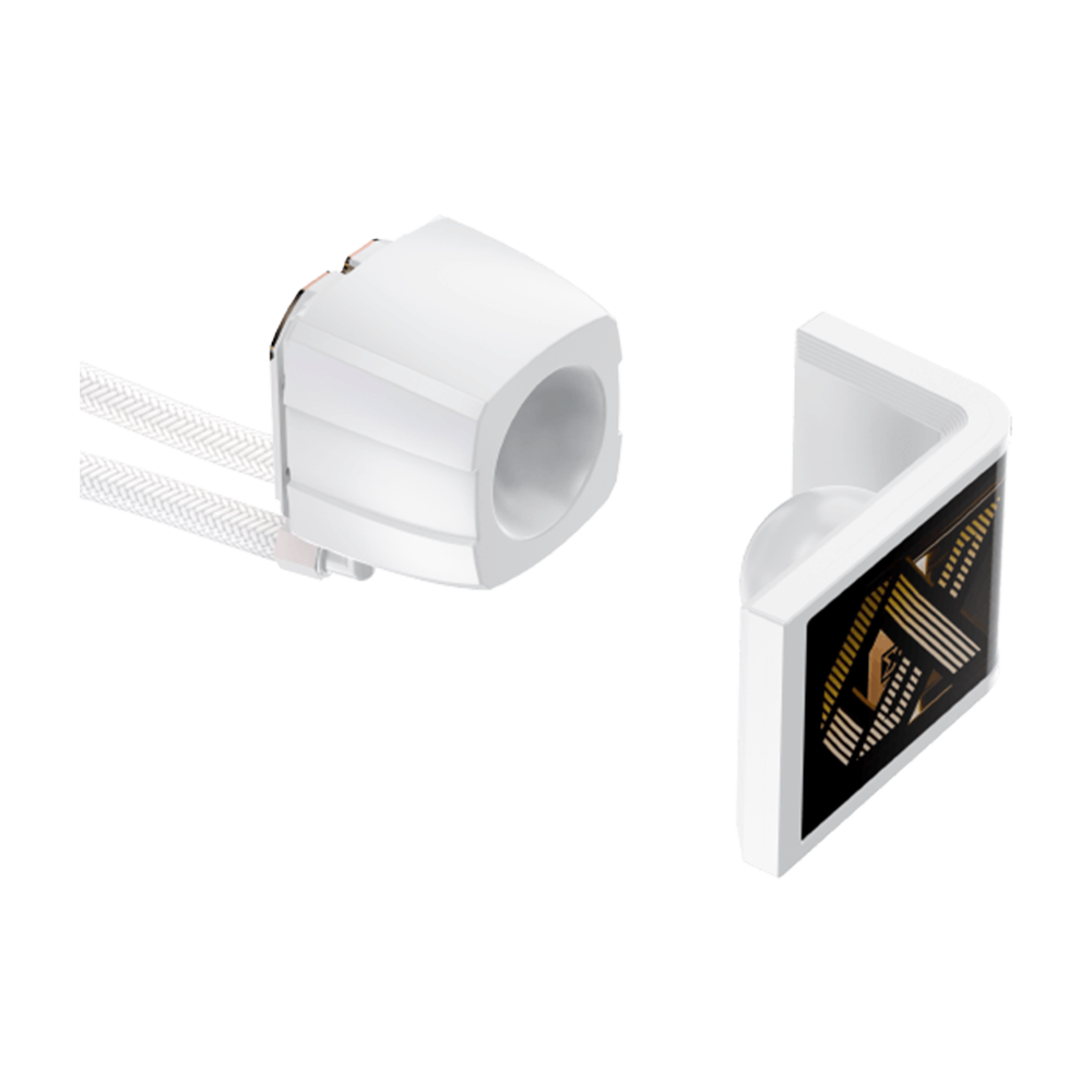 XIGMATEK Connect Ultra 360 Arctic AIO Liquid Cooler - White