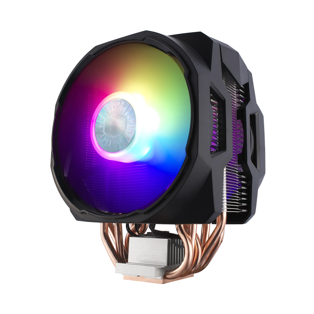 Cooler Master MASTERAIR MA610P ARGB CPU Air Cooler - Black