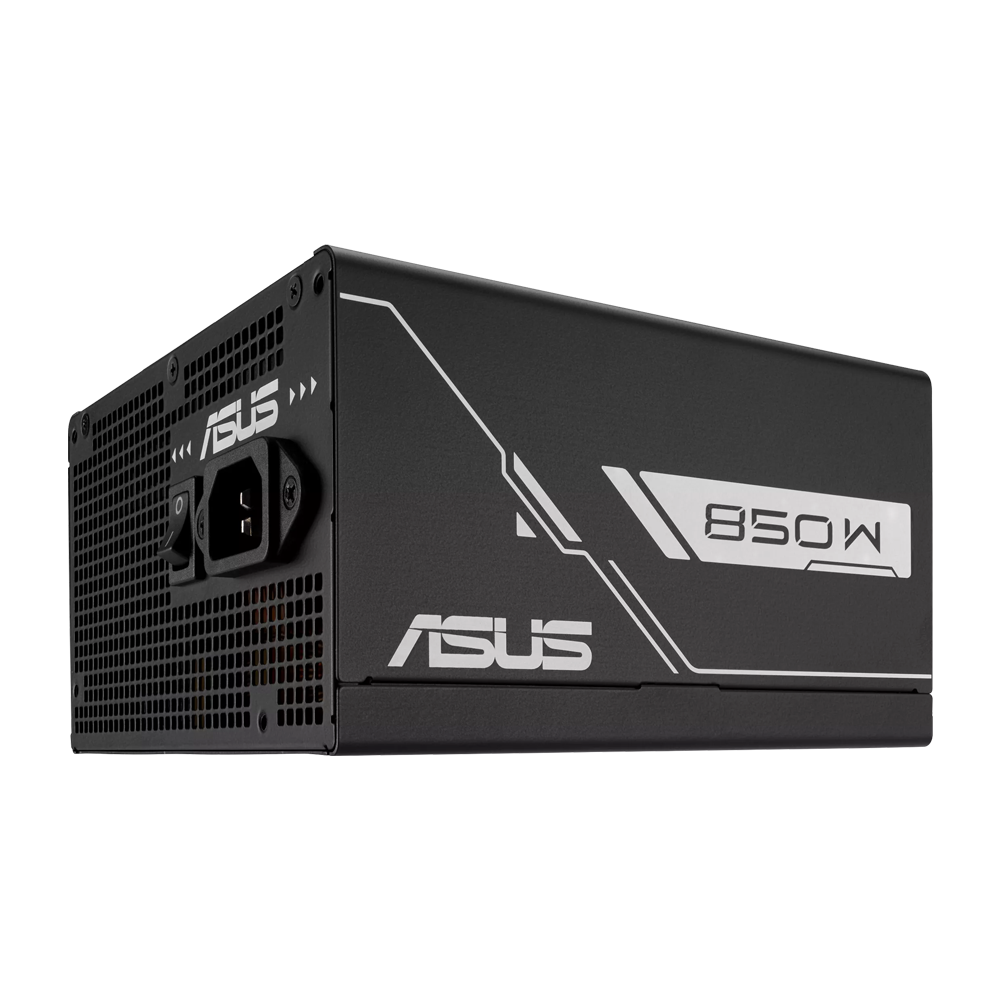 ASUS PRIME 850G 850W Fully modular PCIe 5.1 ATX 3.1 80 Plus Gold Power Supply - Black