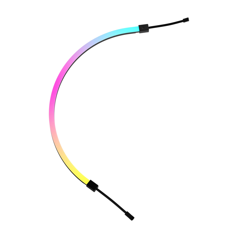 CORSAIR iCUE LINK LS350 Aurora RGB Light Strips - 350mm Kit