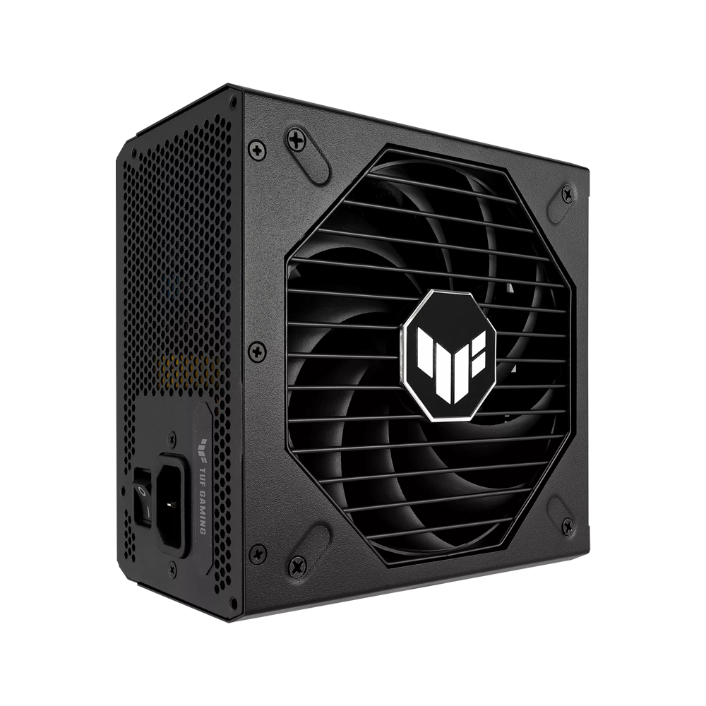 ASUS TUF Gaming 80 Plus Gold Fully modular Power Supply - 750W / Black