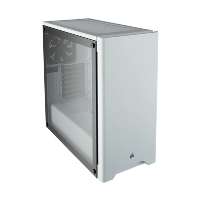 CORSAIR 275R Carbide Series Mid Tower Case - White