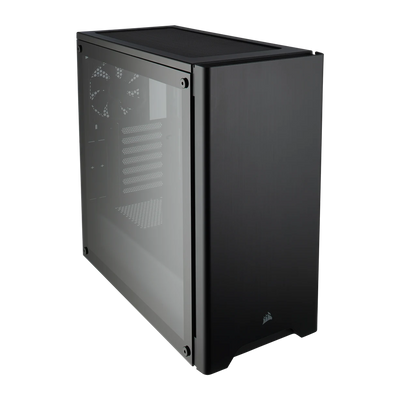 CORSAIR 275R Carbide Series Mid Tower Case - Black