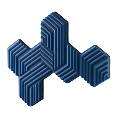 Elgato Wave Panels Starter Set - Blue