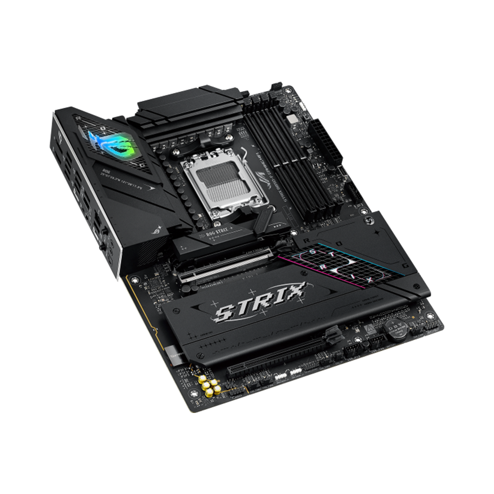 ASUS ROG STRIX B850-F Gaming Motherboard - DDR5 / Wi-Fi / HDMI / DisplayPort / Ethernet / USB - Black