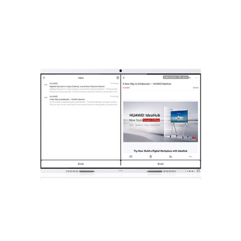 HUAWEI IdeaHub B3 With IdeaHub Controller & Huawei IdeaHub Wall Mount Bracket