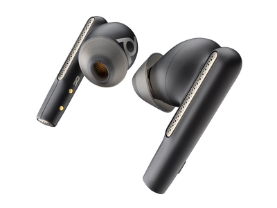 HP HP Poly Voyager Free 60+ UC Earbuds - BT700 USB-C Adapter / Touchscreen Charge Case