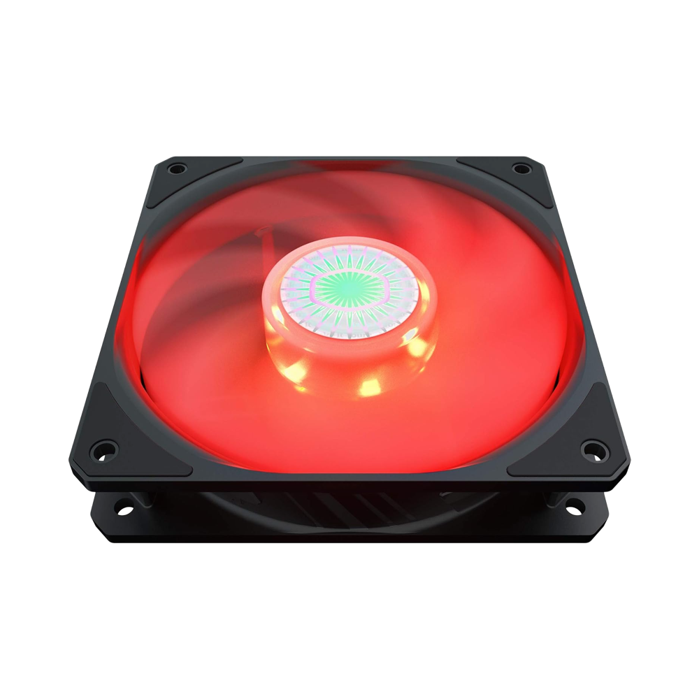 Cooler Master SICKLEFLOW Case Fan - 120mm / Red