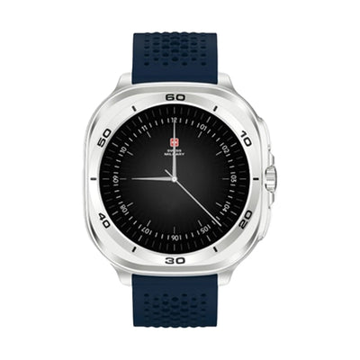 Swiss Military DOM 7 Smart Watch - 1.43’’ AMOLED / Blue Smart Watches