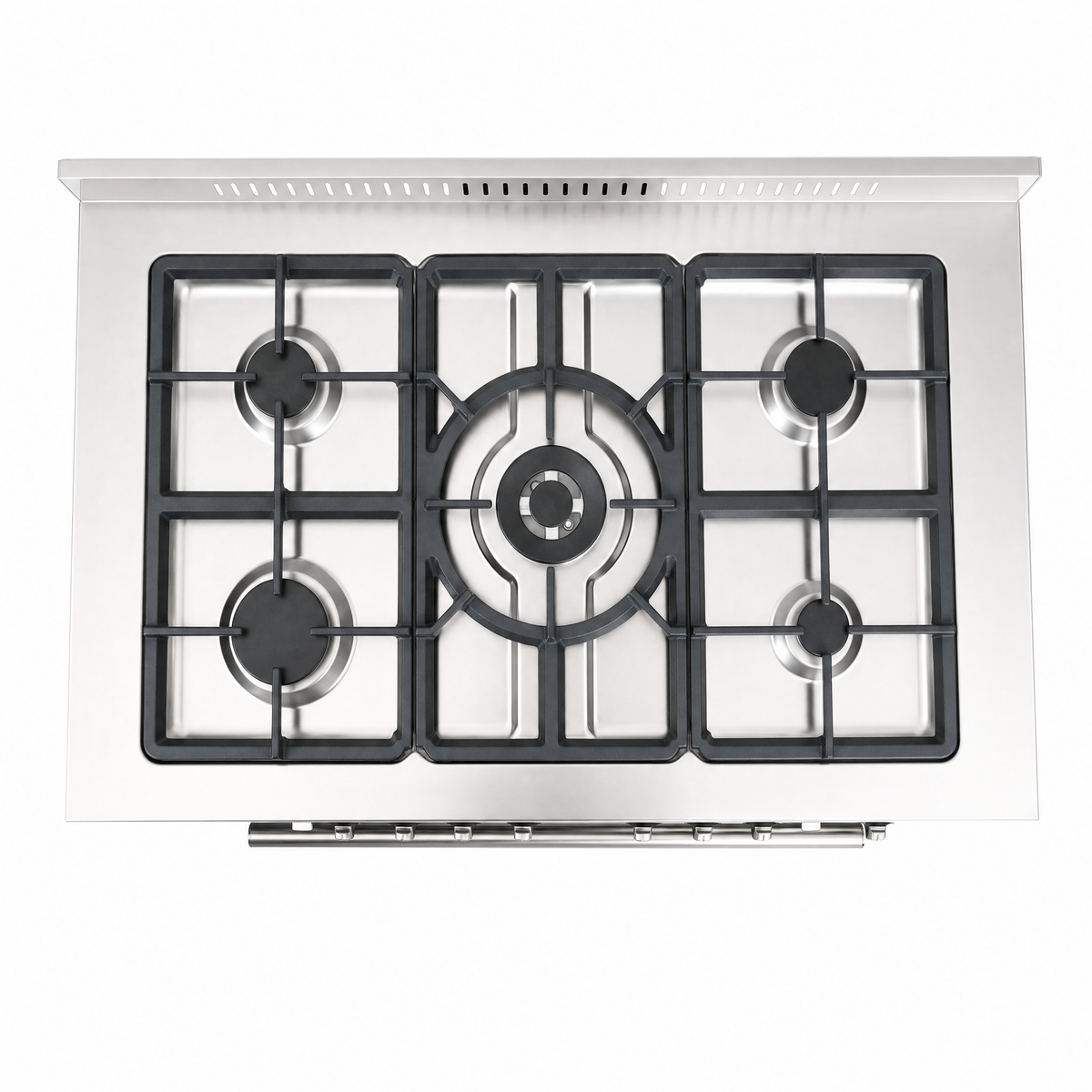 Glemgas Gas Cooker 5 Burners 100X60cm, GLMQ1634RI01UT