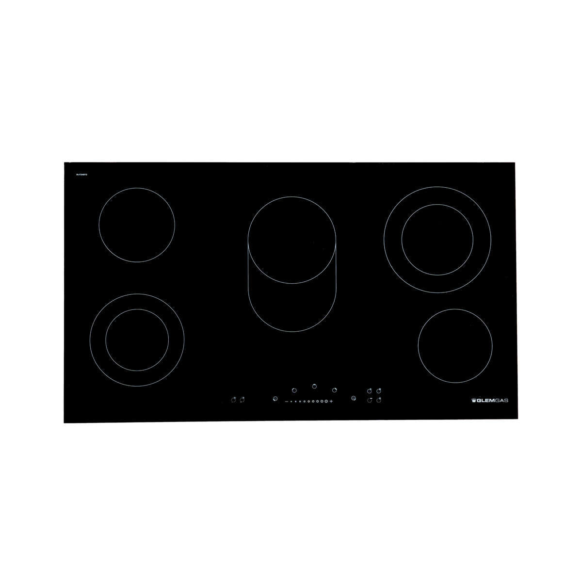 Glemgas Built-In Ceramic Hob, 90cm GLGTH96T
