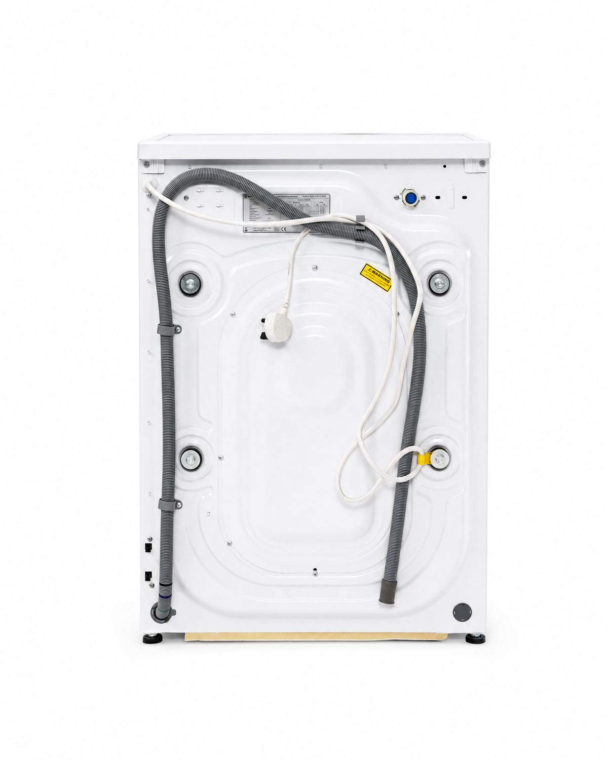 Westpoint Front Loading Washing Machine, 9Kg WPWMT-914A25.D