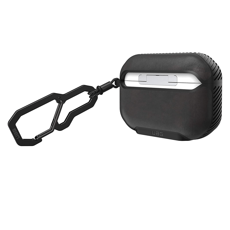 يو ايه جي ابل ايربودز برو متروبوليس لثر أرمر حافظة أسود اكسسوارات > هواتف تابلت