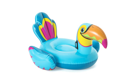 Bestway 2.07m x 1.50m Tipsy Toucan Ride-On (Contents: 1 Ride-On, Repair Patch)
