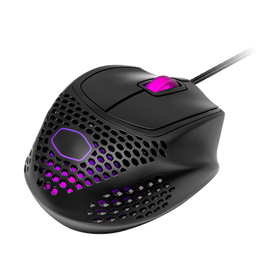 COOLER MASTER MM720 RGB Wired Gaming Mouse - Matte Black