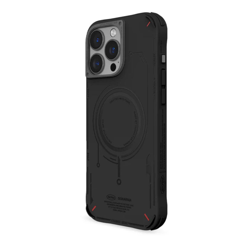 سكينارما ميشا ماج شارج - ايفون 16 برو ماكس / أسود اكسسوارات > هواتف تابلت > هواتف وحافظات