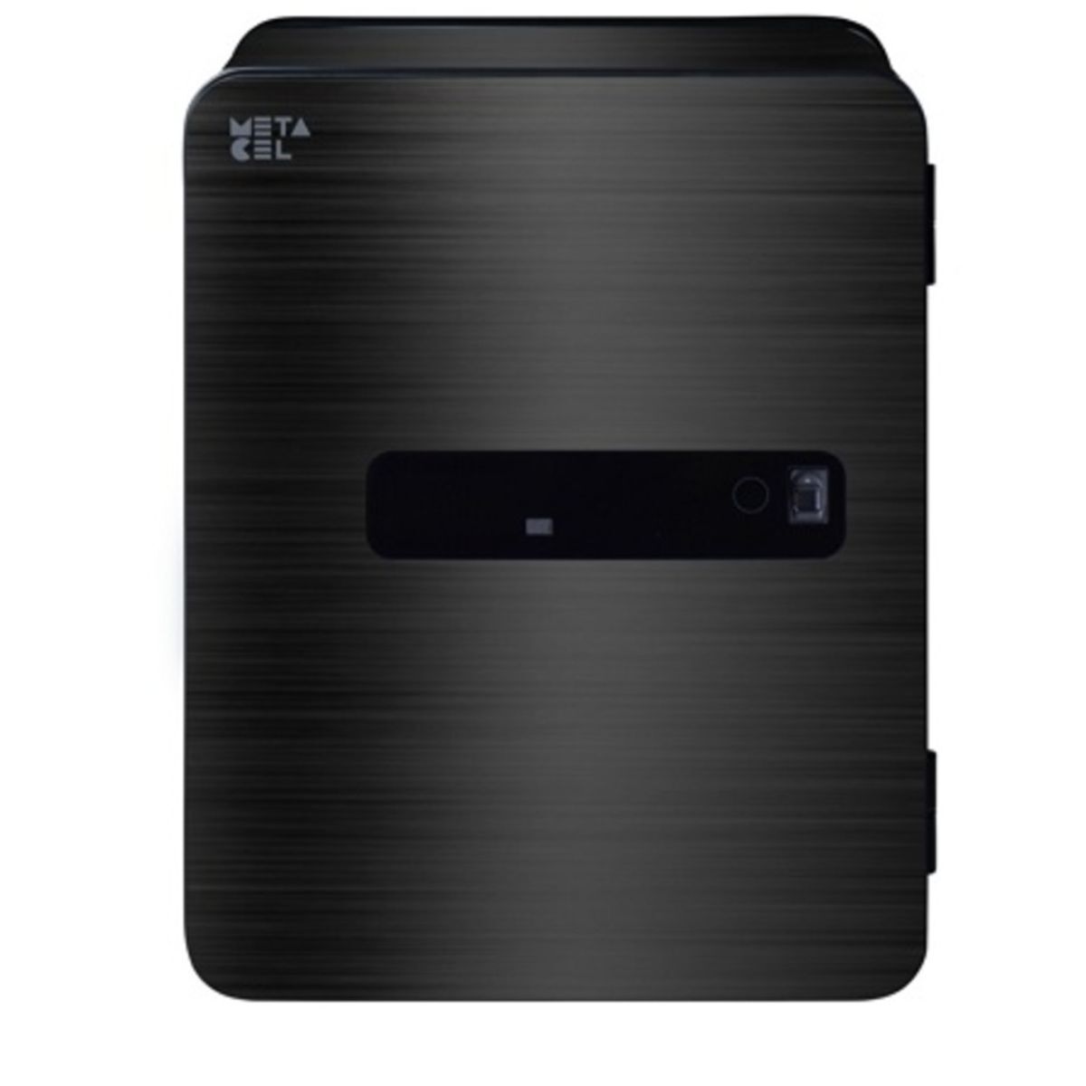 Metacel Safe Digital and Fingerprint Lock 53kg, Black - MC-40PR(HG)