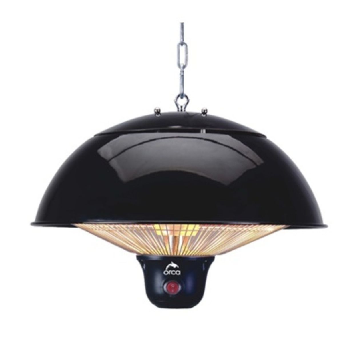 Orca Halogen Heater -1500 Watts, Black - OR-SHP-1500BR(B)
