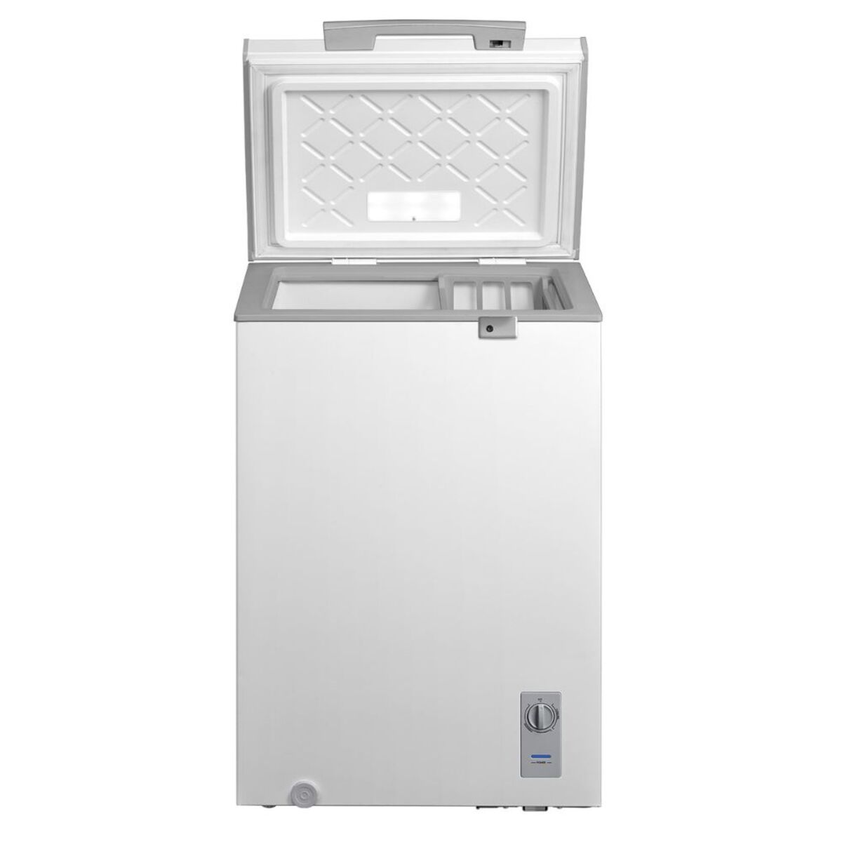 Midea Single Door Chest Freezer 99 Liters, White - MDRC154FZE01D