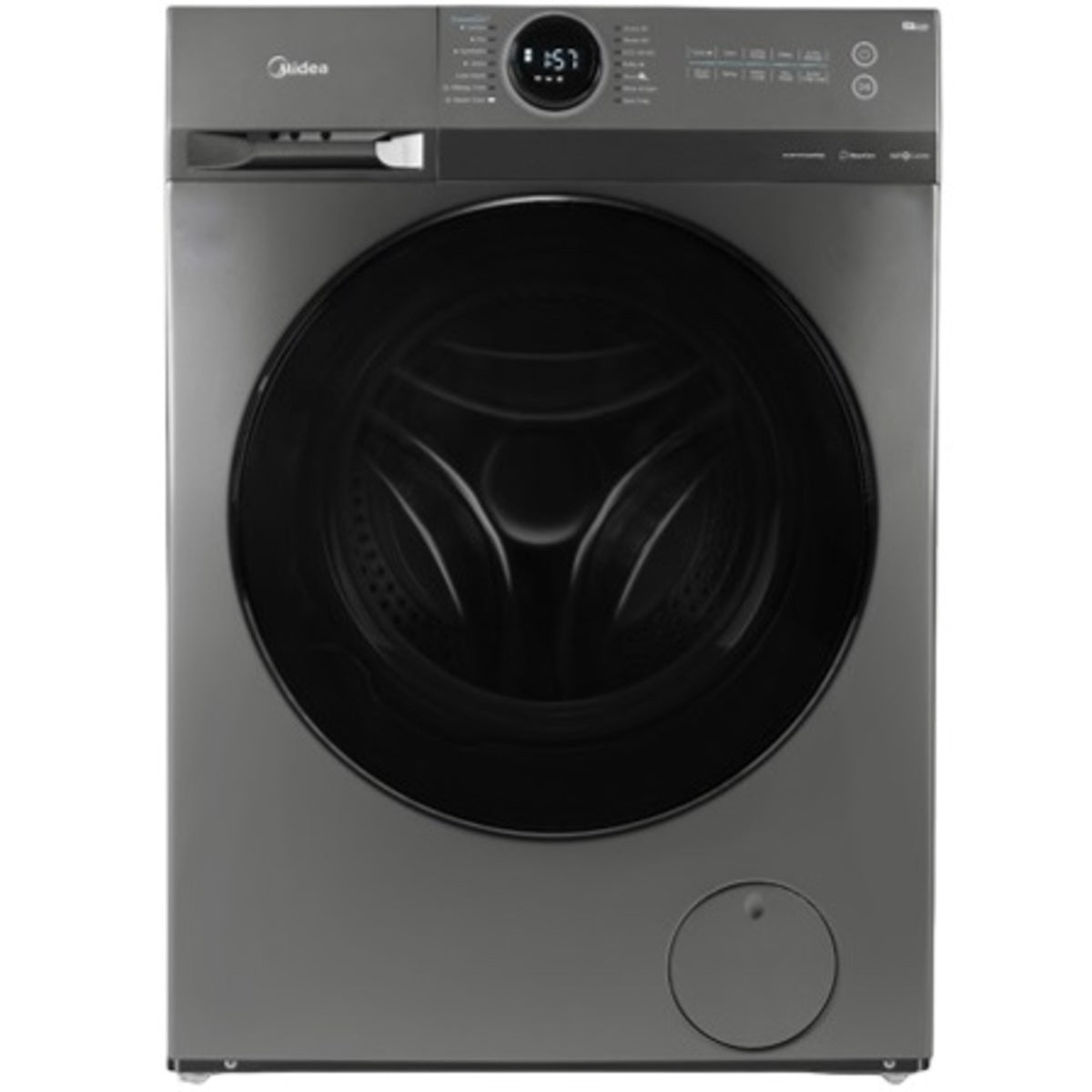 Midea Front Load Washer 10kg Dryer 7kg, Titanium - MF200D100WB/T-KW