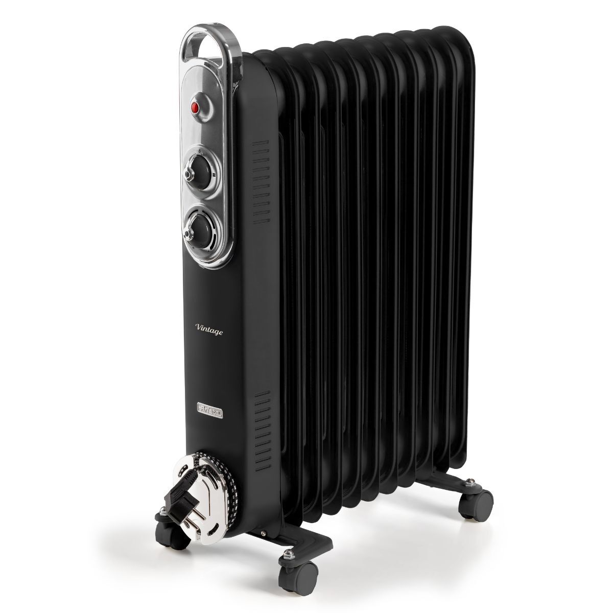 Ariete Oil Radiator with 11 Fins - Black - MOD8252