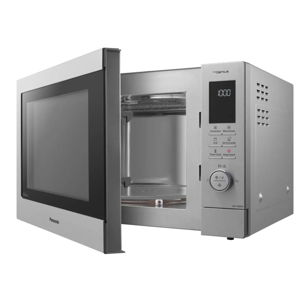 Panasonic Convention Microwave 34 Liter - Silver