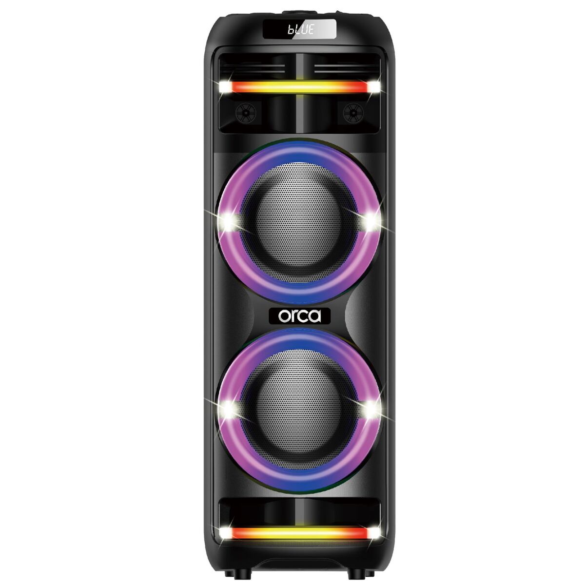 Orca Rechargeable Trolley Speaker 80W (RMS) - OR-2806