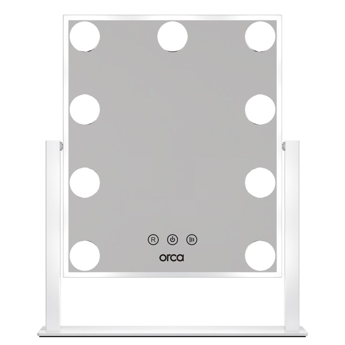 Orca Hollywood Style Mirror White LED - OR-LED-DP331