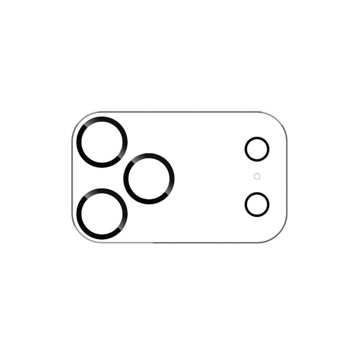 Smartix Ultraguard Clear Camera Glass for iPhone 17 Pro