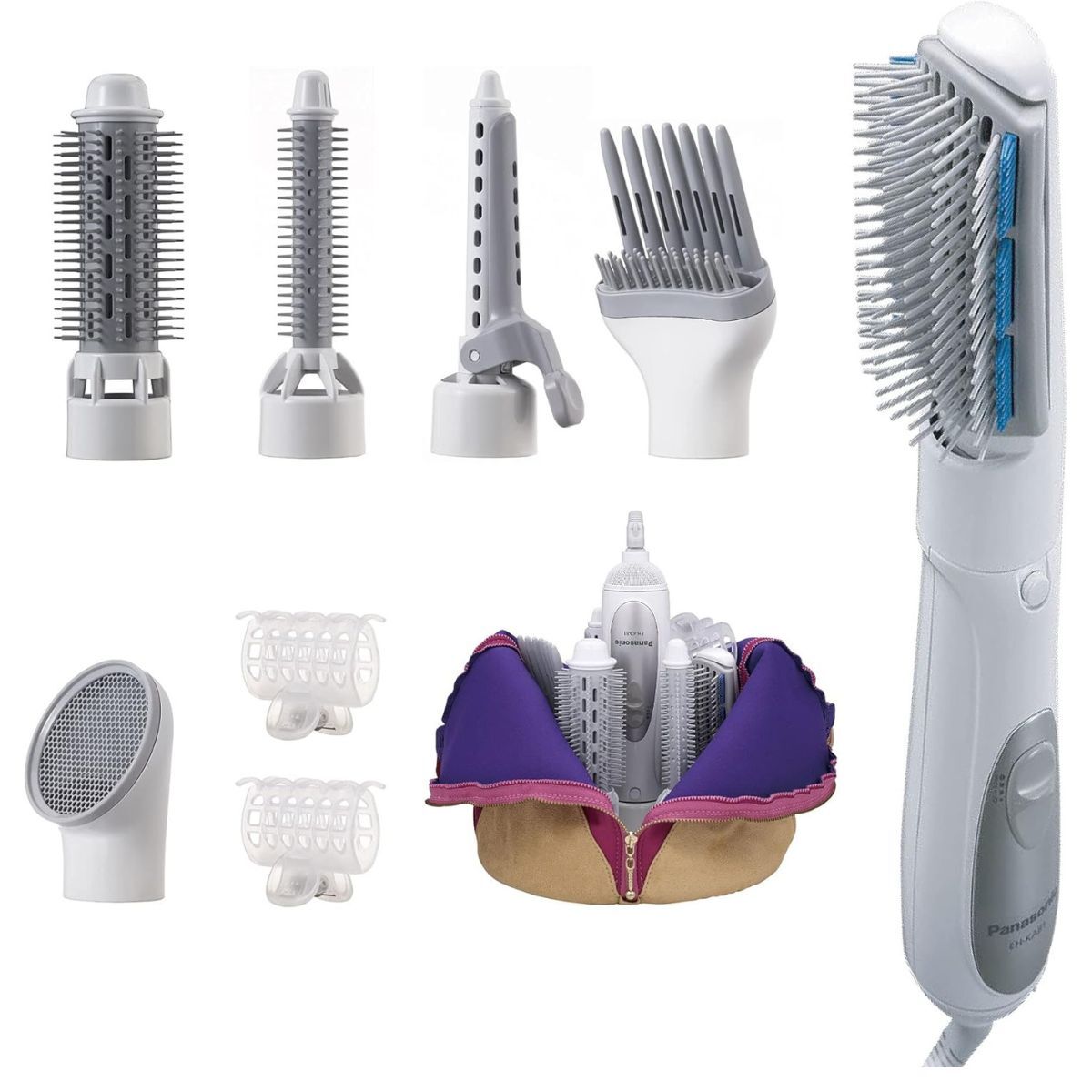 Panasonic Silent Hair Styler - EH-KA81-W685
