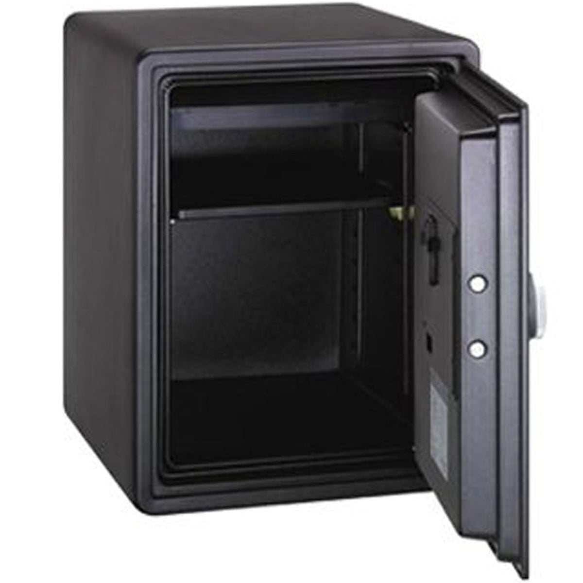 Eagle Compact Size Fire Resistant Safe Black - YES-031D(BK)