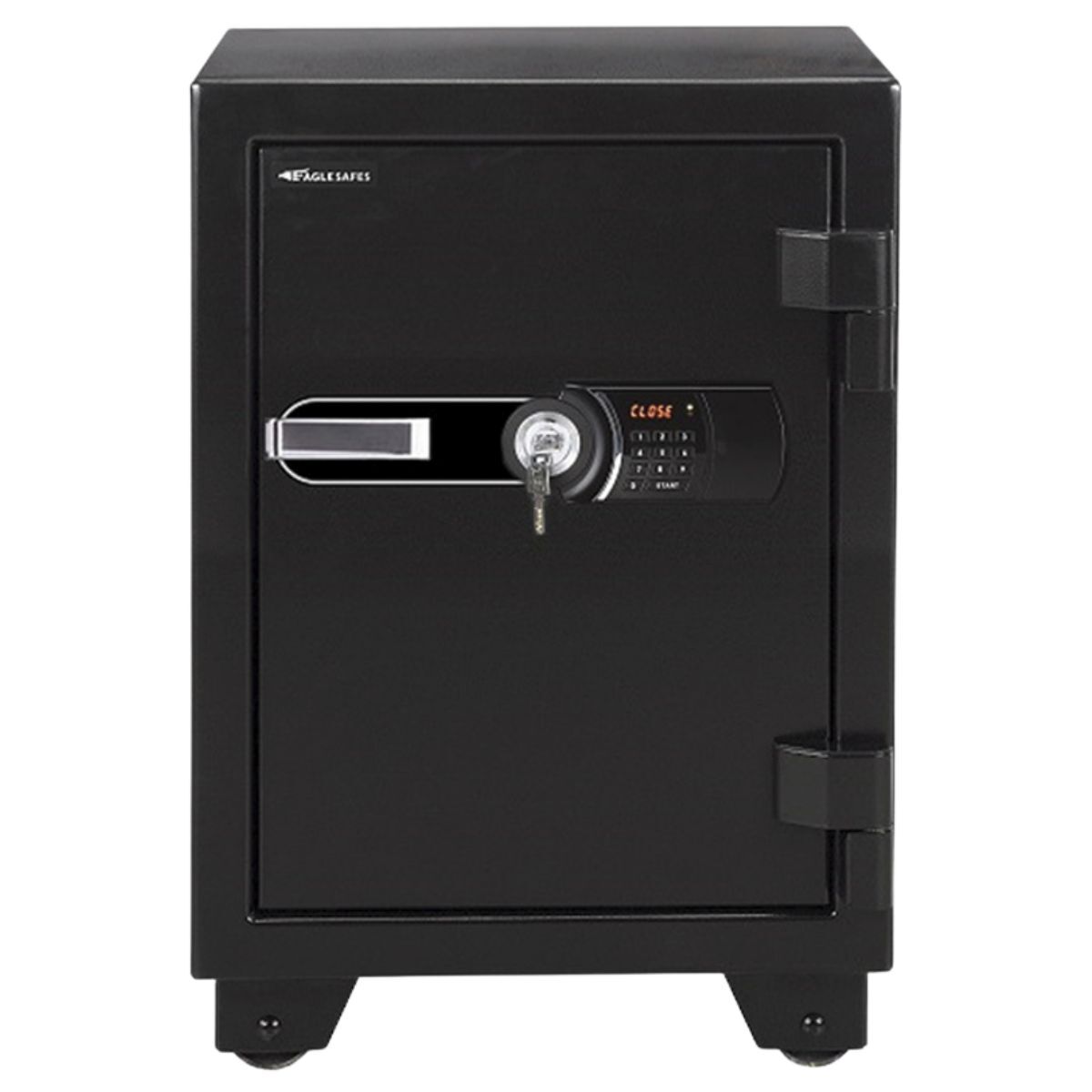 Eagle Medium to Large Size Fire Resistant Safe, Black - YES-065K(BLACK)
