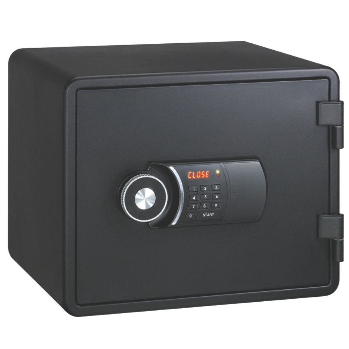 Eagle Compact Size Fire Resistant Safe, Black - YES-M020(BK)