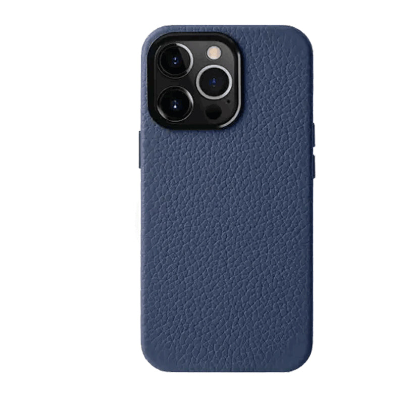 Melkco Origin Paris Magsafe Leather Case - Apple iPhone 14 Pro Max / Dark Blue Accessories > Mobiles & Tablets >