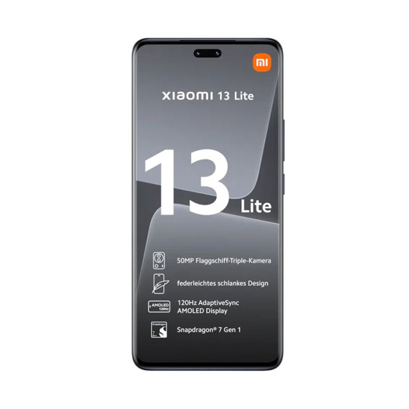 Xiaomi 13 Lite - 256GB / 8GB / 6.55’’ / 5G / Black - Mobile Mobiles & Tablets > Mobiles > Offer Zone